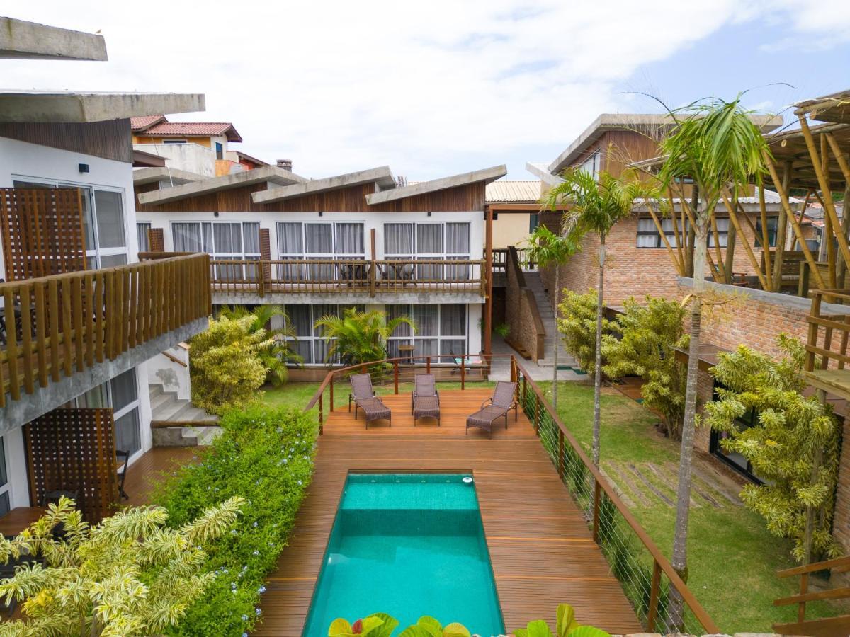 Pousada Rosa Tropicalia Praia do Rosa Ngoại thất bức ảnh