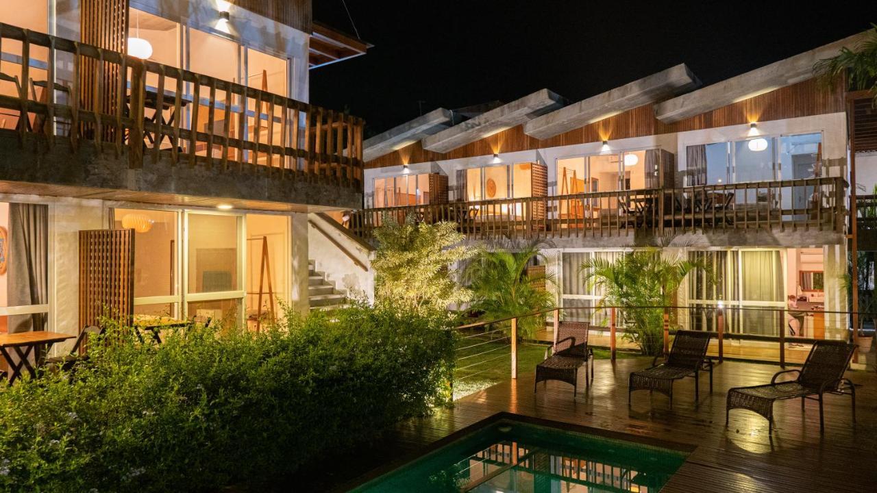 Pousada Rosa Tropicalia Praia do Rosa Ngoại thất bức ảnh